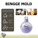 #A Silicone Ice Cube Mold Ice Cube Trays Food Grade Round Ball Ice Maker Moulds