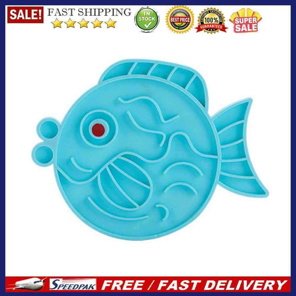 Pet Dogs Cats Slow Food Bowls Slow Feeders Treat Dispensing Pad Pet Supplies