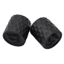 MUQZI Road Bike Handlebar End Protector Bundle Straps Anti-loose Silicone Cas