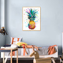 5D Diamond Painting Kit DIY Pineapple Full Round Drill Mosaic Picture Wall De