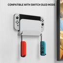 Universal Wall Hanging Bracket Fit for Nintendo Switch OLED Game Console Ho