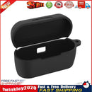 Silicone Protective Cover for Skullcandy Jib True Earphone Case (Black) Newly