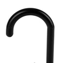 18 Hooks Necktie Scarf Belt Hanger Organizer Clothing Holder Rack(Black)