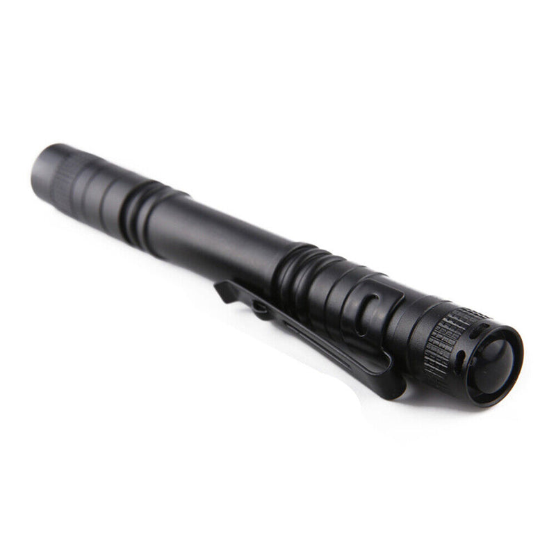 365nm LED UV Penlight Portable Ultra Violet Flashlight Torch for Money Dete