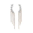 Jewelry Party Gifts Cartilage Clip Chain Ear Clips Earrings Tassel Ear Cuff