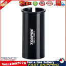 Bicycle Seatpost Shim Converter Road Bike Seat Tube Adapter (25.4 to 27.4) Newly