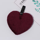 Microfiber Makeup Remover Towel Cleansing Cloth Pads Face Cleaner Plush Puff
