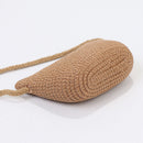 Summer Kids Girls Straw Shoulder Bag Strawberry Carrot Beach Sun Hat Coin Purse
