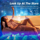 360 Degree Rotating LED Projector Night Light Music Ceiling Galaxy Star Sky Lamp