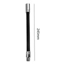 Electric Wrench Sleeve Flexible Shaft Universal Extension Rod (1/2 inch) Newly