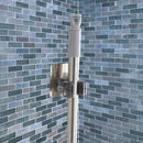 Wall Mounted Mop Holder Broom Brush Hanger Storage Rack Organizer (Black) Newly