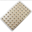 1sheet Ears Massage Stickers Ear Point Massage Needle R5I4 Therap Auricular I1Y7