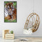 5D DIY Diamond Painting Tiger Mom and Son Full Round Drawing Home Decoration