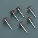 10X Steel Wire Wheel Brushes Cup Rust Accessories Rotary Tool