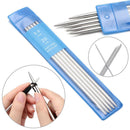 Knitting Tools Straight Knitting Needles Crochet Hooks Metal Crochet