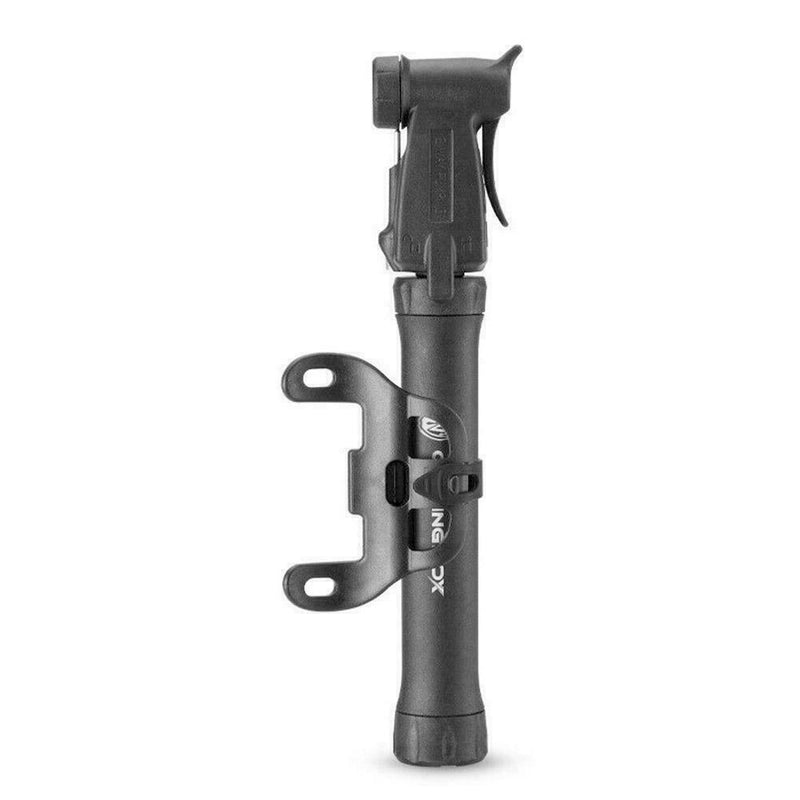 Mini Bike Pump Portable Bicycle Tyre Inflator Hand Schrader Tool Valve Q9S2