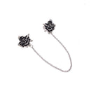 Jewelry Charm Duck Clip Clasps Shawl Brooch Shirt Collar Clips Cardigan Clip