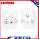 Cute Wireless Baby Monitor Cry Alarm Reminder 2 Way Audio Talk Portable Mini