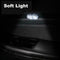 1x Car Roof Ceiling Reading Lamps LED Car Styling Night Lights USB Mini B4X9