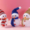 Xmas LED Snowman Santa Claus Ornament Christmas Tree Light Hanging J9P4