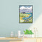 DIY Cotton Thread Highland Cottage Partial Cross Stitch Stamped Embroidery Craft