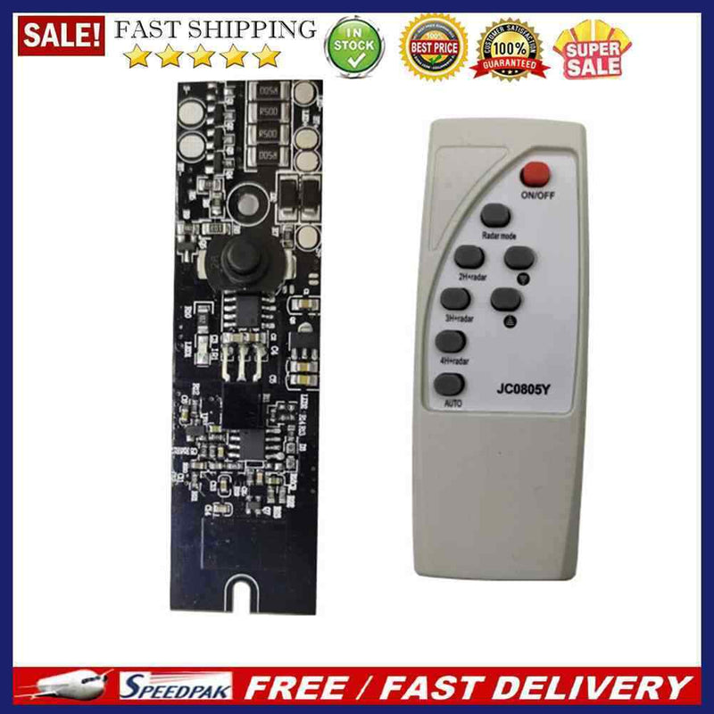 Solar Street Light Module Panel Lamp Switch Control Radar Body Induction Bo