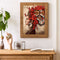 Fox Girl Oil Paint By Numbers Kits DIY Handpainted on Canvas Wall Pictures