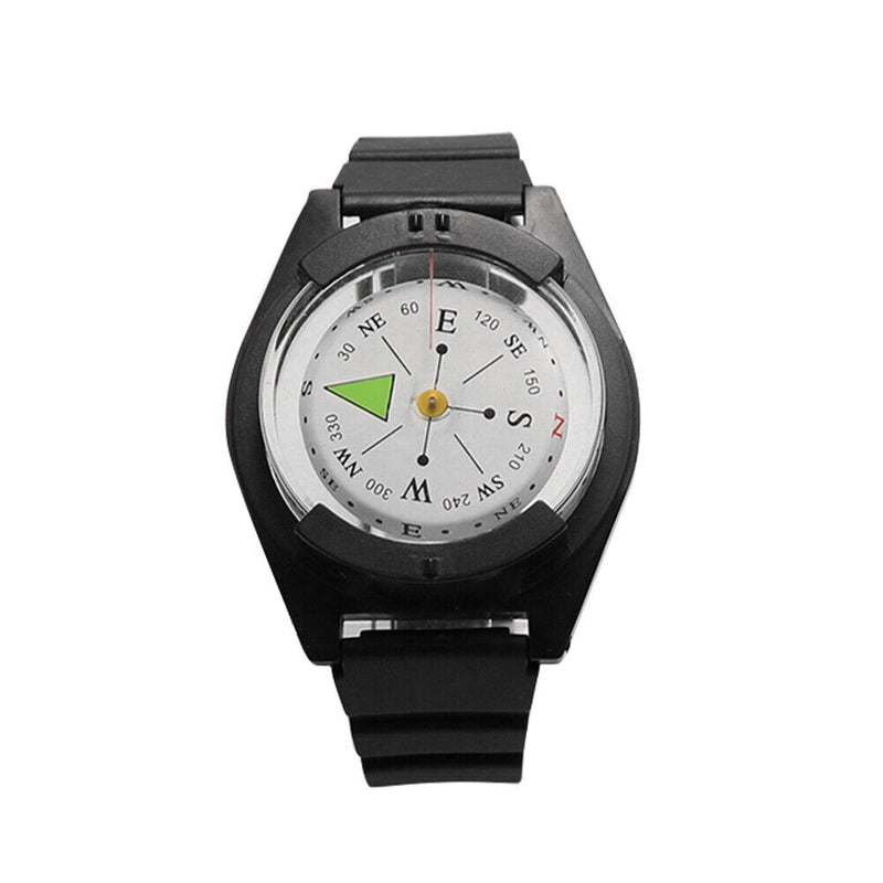 Multifunctional Navigation Compass Watch Luminous Compasses for Outdoor Act