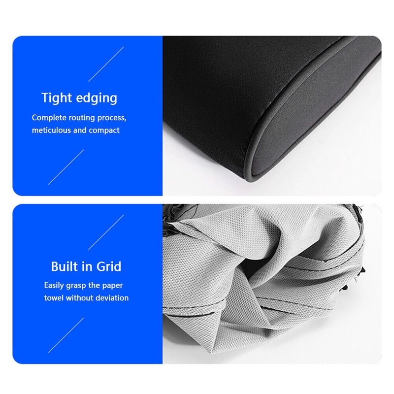 2 in 1 Car Central Armrest Pad Auto Center Console Arm Rest Cushion Pillow Cover