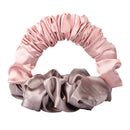 Hair Band Women Silk Scrunchy Headwear Hair Ties Hair Styling Hair Bun Maker