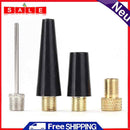 4pcs Needle Nozzle Adapter Set for Football Bicycle Wheel Pump Parts Accessories