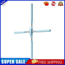 Yoga Hunchback Posture Corrector Cross Open Back Correction Stick (Blue)