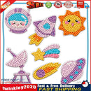 Diamond Painting Cartoon Stickers Kids DIY Round Drill Mosaic Decals (09) Newly