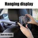 Universal 2 in 1 Car Seat Headrest Hook Phone Holder Back Seat Organizer Ha