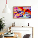 5D Phoenix Diamond Painting Special Shape Rhinestone Drill