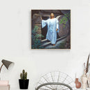 5D DIY Full Drill Diamond Painting Jesus Embroidery Mosaic Kit Needlework Decor
