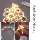 LED Lights Window Stars Light Christmas Room Decoration Merry Christmas Decor