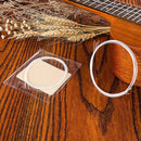 4pcs/set White Nylon Strings Replacement Part for 21/23/26in Ukulele Guitar