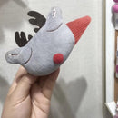 Korean Lovely Plush Hair Clips Girls Cartoon Animal Hairpin Hairgrips Headwea