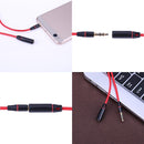 3.5mm Male Female AUX Audio Headphone Stereo Cable Extension Cable (1,