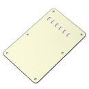6 Holes Guitar Tremolo Cavity Cover Back Plate for ST SQ (Mint Green)