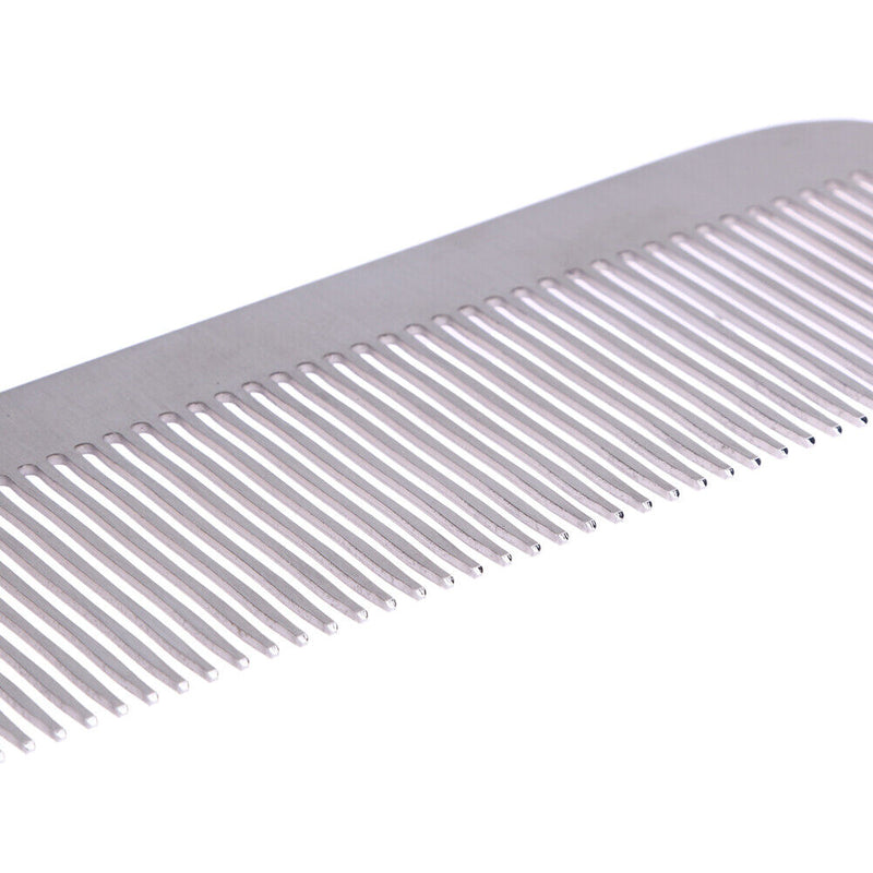 Anti-static Stainless Steel Comb Professional Salon Hair Styling Tool