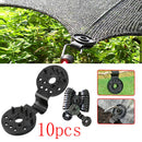 Greenhouse Film Clip Agriculture Sun Shade Fence Shading Net Clips Garden Too