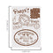 Decorative DIY Craft Embossing Template Scrapbooking Layering Stencils Stamp