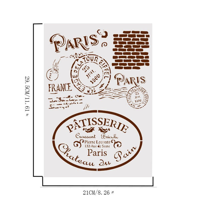 Decorative DIY Craft Embossing Template Scrapbooking Layering Stencils Stamp