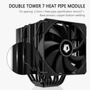 Hydraulic Bearing 7 Heat-pipes CPU Cooler Fan for AMD Intel 4P Radiator Heatsink