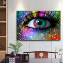 5D Point Drill Craft Cartoon Eyes Diamond Painting On Canvas Decorative Mosaic