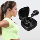 XG12 TWS Bluetooth 5.0 Earphone Stereo Wireless Earbud HIFI Sport Headset w/Mic