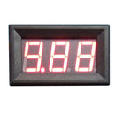 Digital DC Amperemeter 20A Red LED Panel Amp Meter Digital Electricity Counter