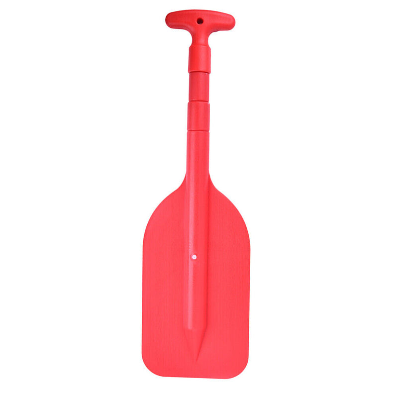Retractable Portable Telescope Rafting Boat Paddle for Water Sport (Red) Newly